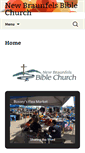 Mobile Screenshot of newbraunfelsbible.org